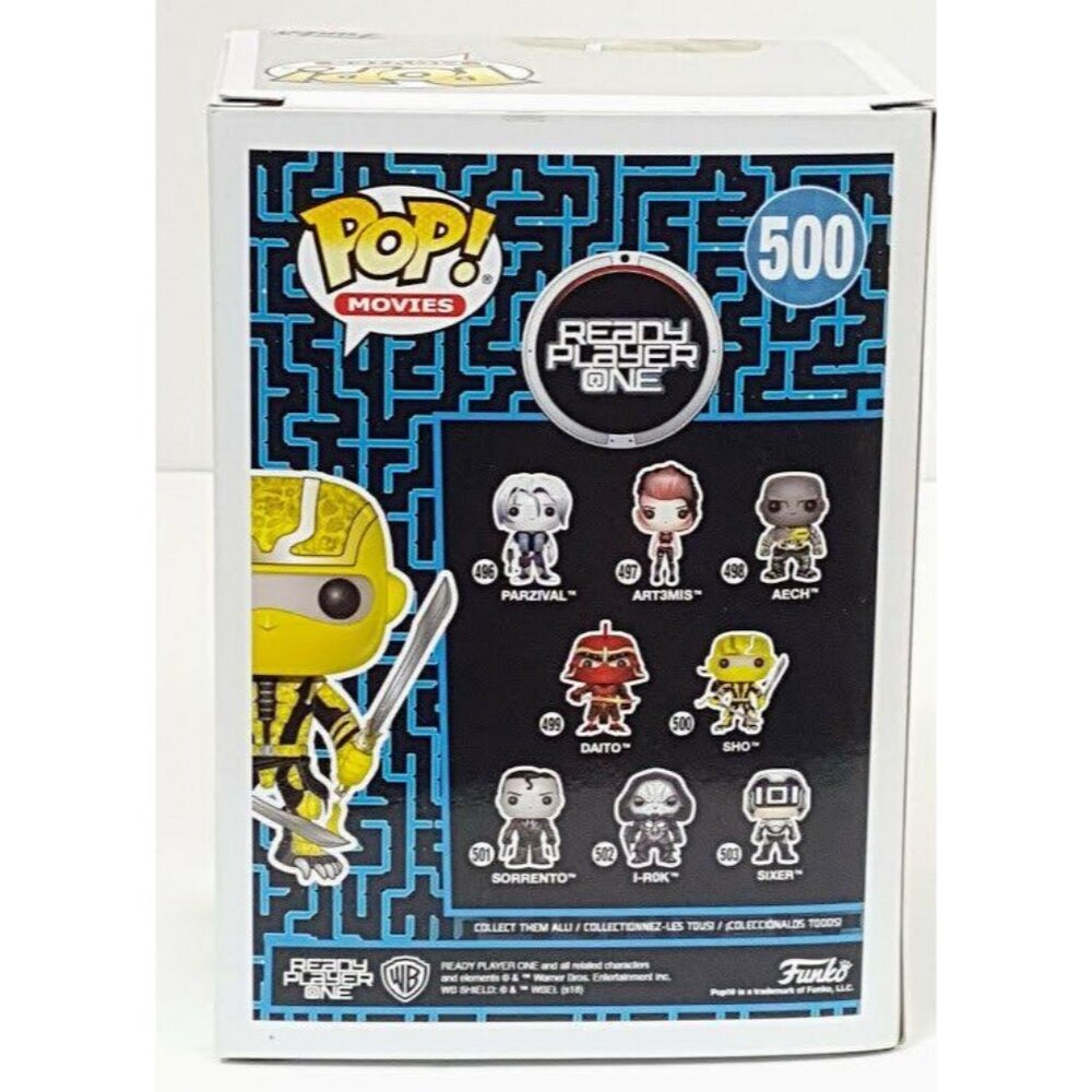2018 Funko POP Movies Ready Player One SHO #500 Vinyl Figure NIB - Picture 6 of 8